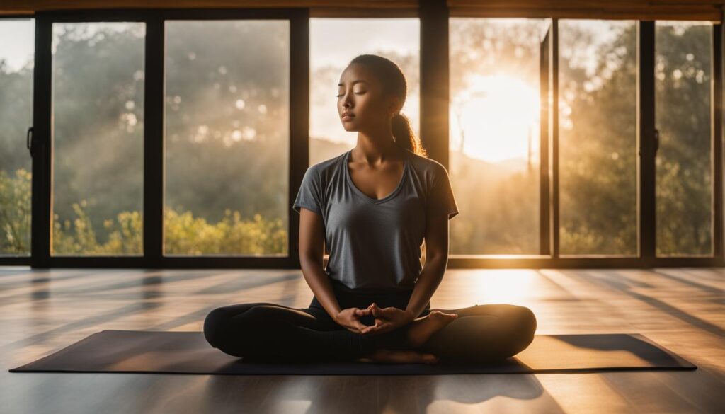 getting started with morning meditation