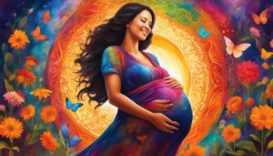 law of attraction pregnancy affirmations