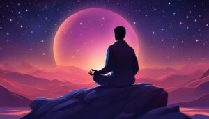 meditation and sleep