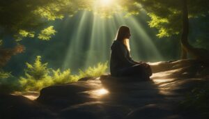 meditation with god