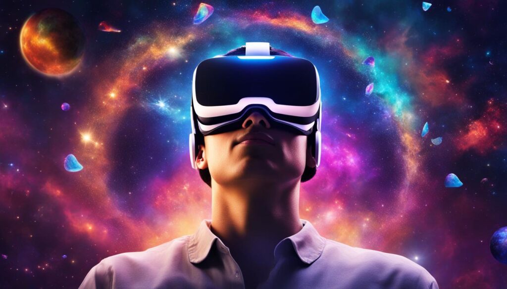virtual reality manifestation