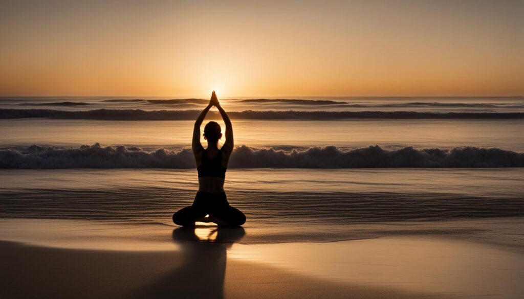 yoga and meditation image